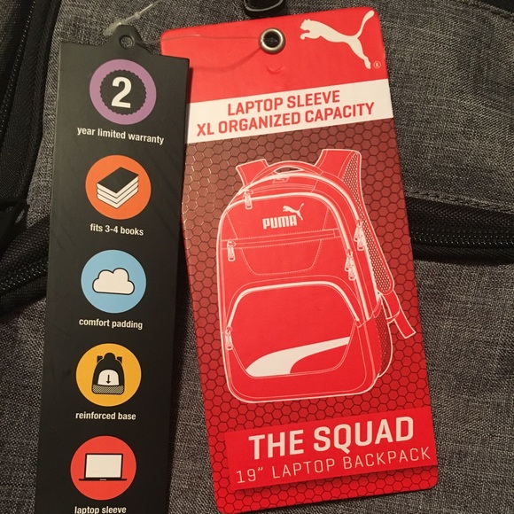 Puma Backpack - Picture 2 of 2