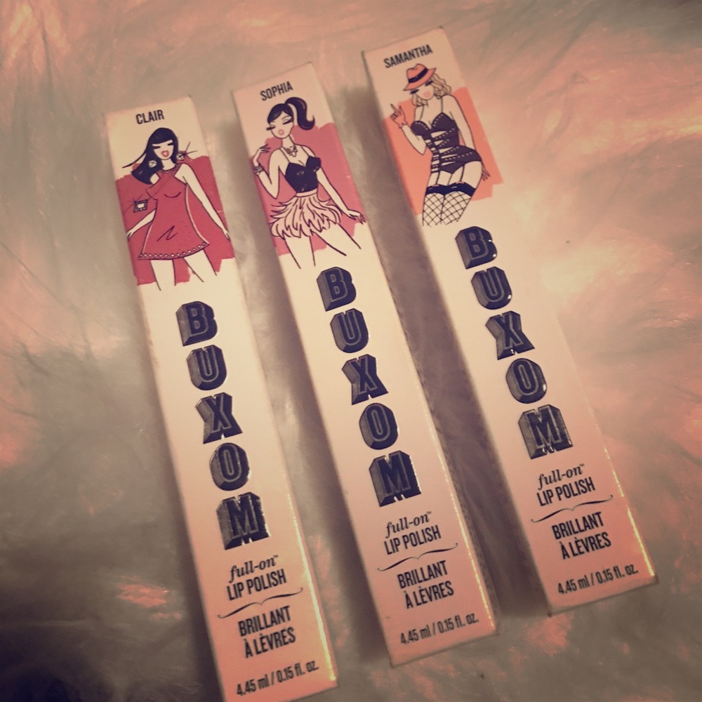 Buxom full on lip polish