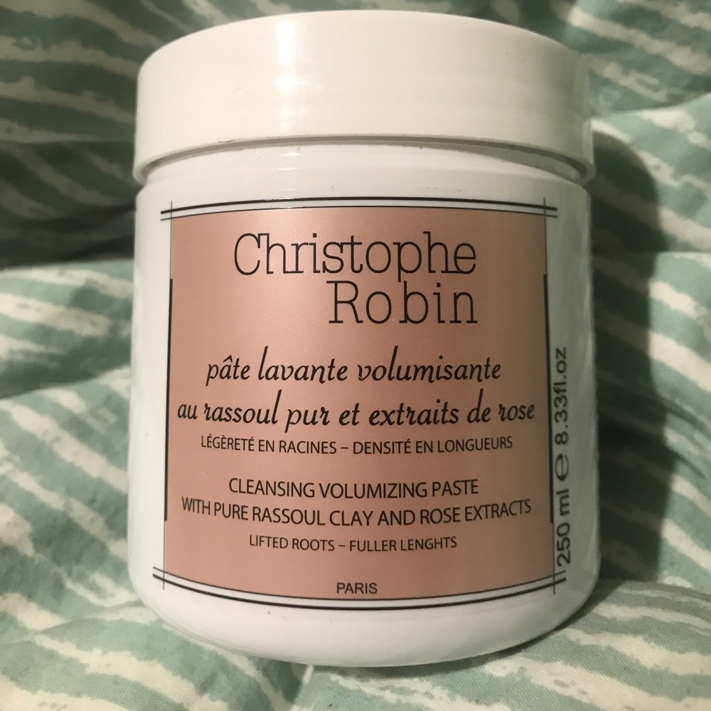 Christophe Robin Cleansing Volumizing Paste