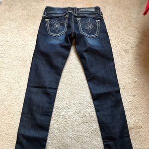 NWOT Rock Revival Adele Skinny Jeans 27 x 32R