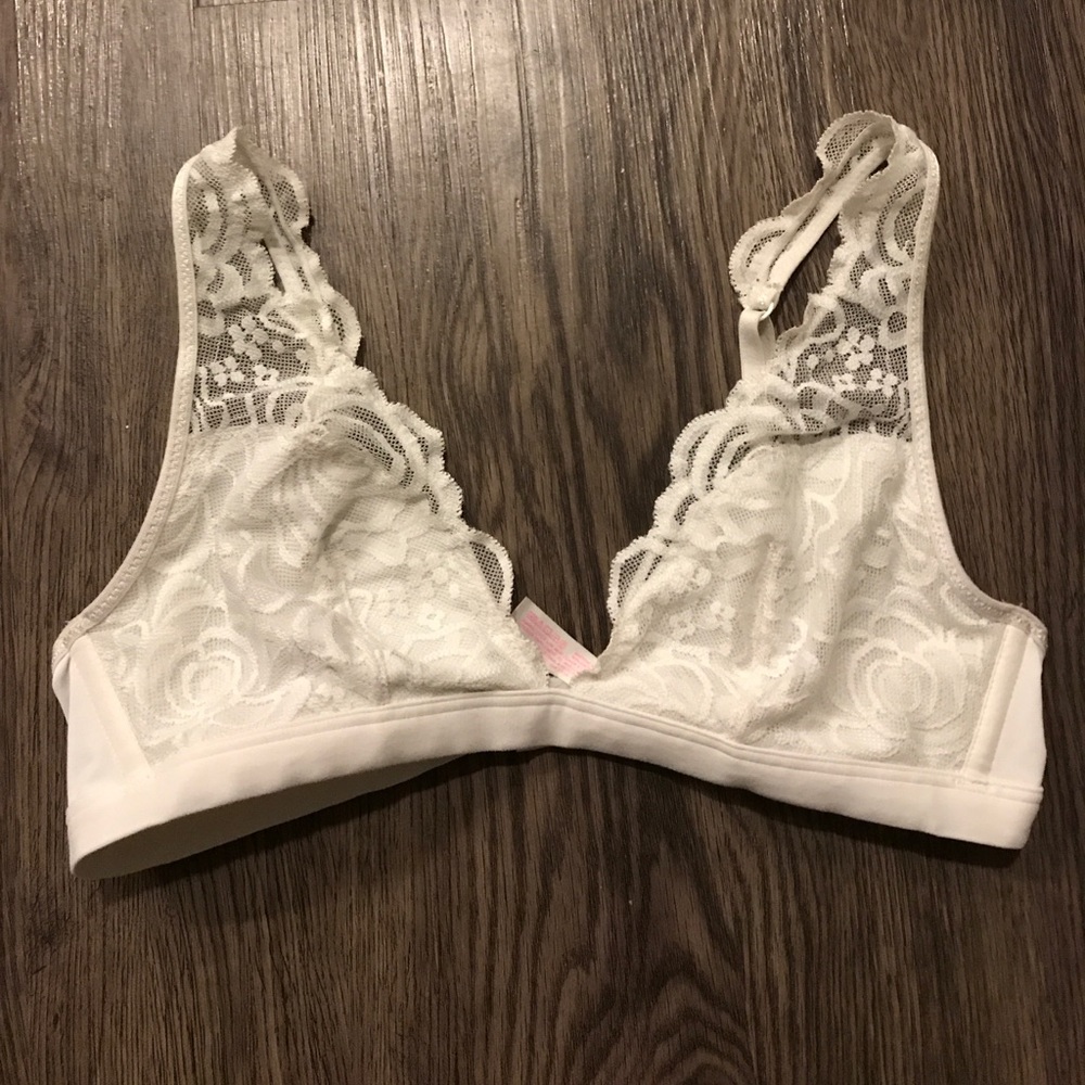 VS Pink lace bralette