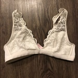 VS Pink lace bralette