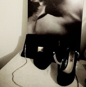 Madeline Girl Shoes❤️ & Urban Expressions Clutch