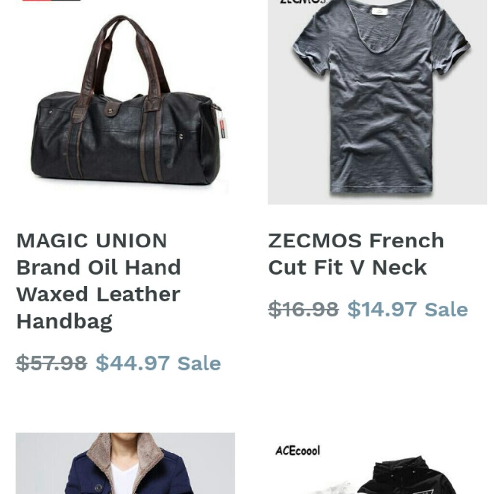 Affordable Mens Designer Fashion