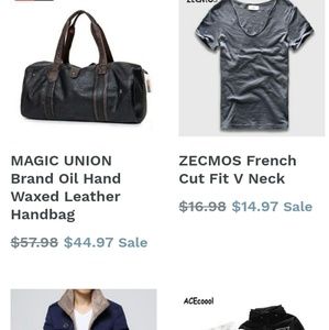 Affordable Mens Designer Fashion