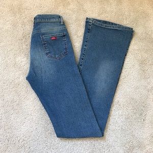 Faded Blue Denim Miss Sixty Jeans
