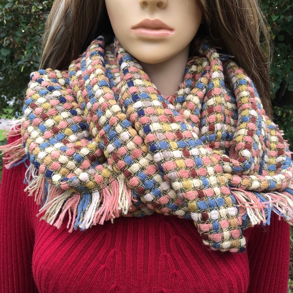 INFINITY SCARF MULTI-COLOR - Picture 4 of 7