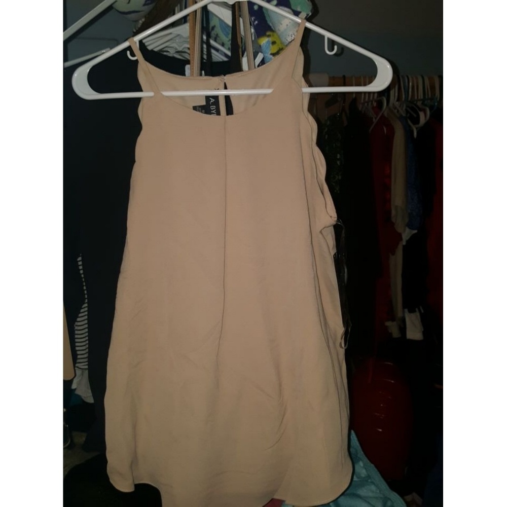 Beige top