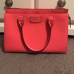 Coral Kate Spade Purse