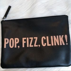 kate spade POP FIZ CLINK! make up pouch gia