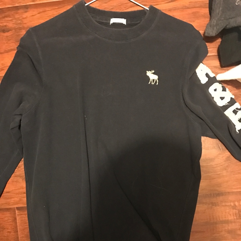 Lot of 2 A&F Muscle Fit long sleeve thermals M