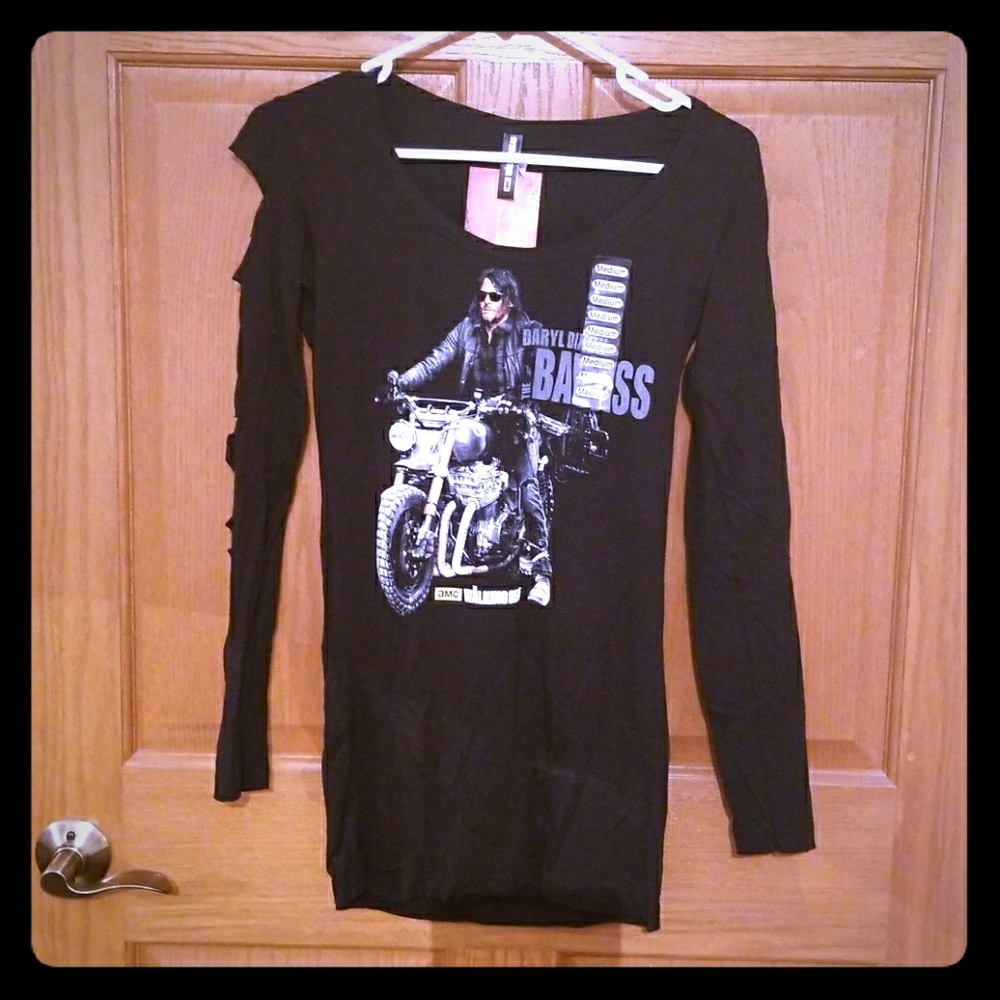 Walking dead long sleeve
