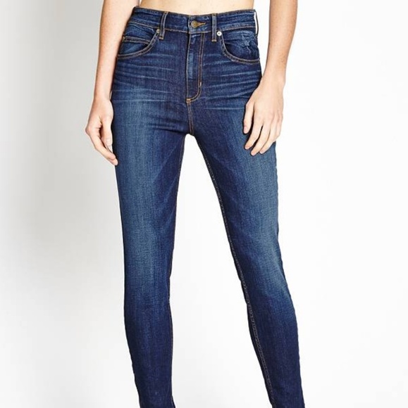 Guess 3 Zip Crop Jeans Size 27 - Picture 3 of 6