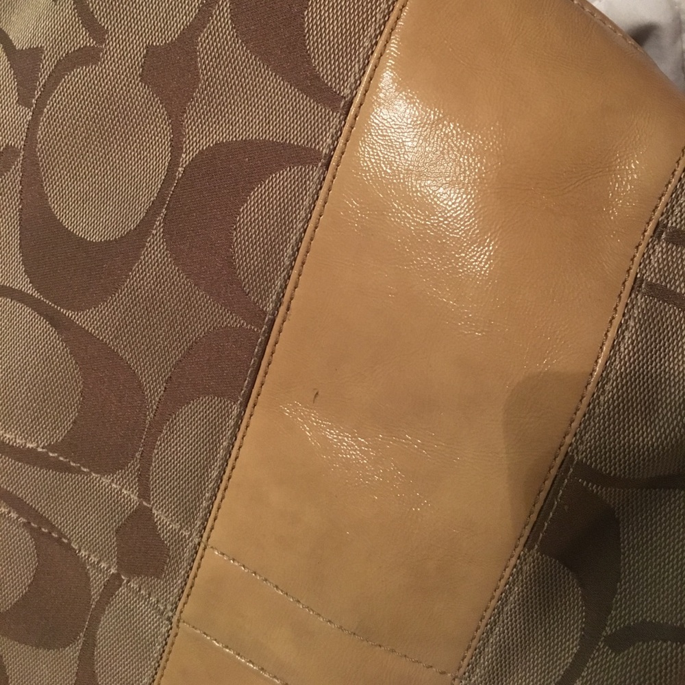Coach purse - Picture 8 of 8