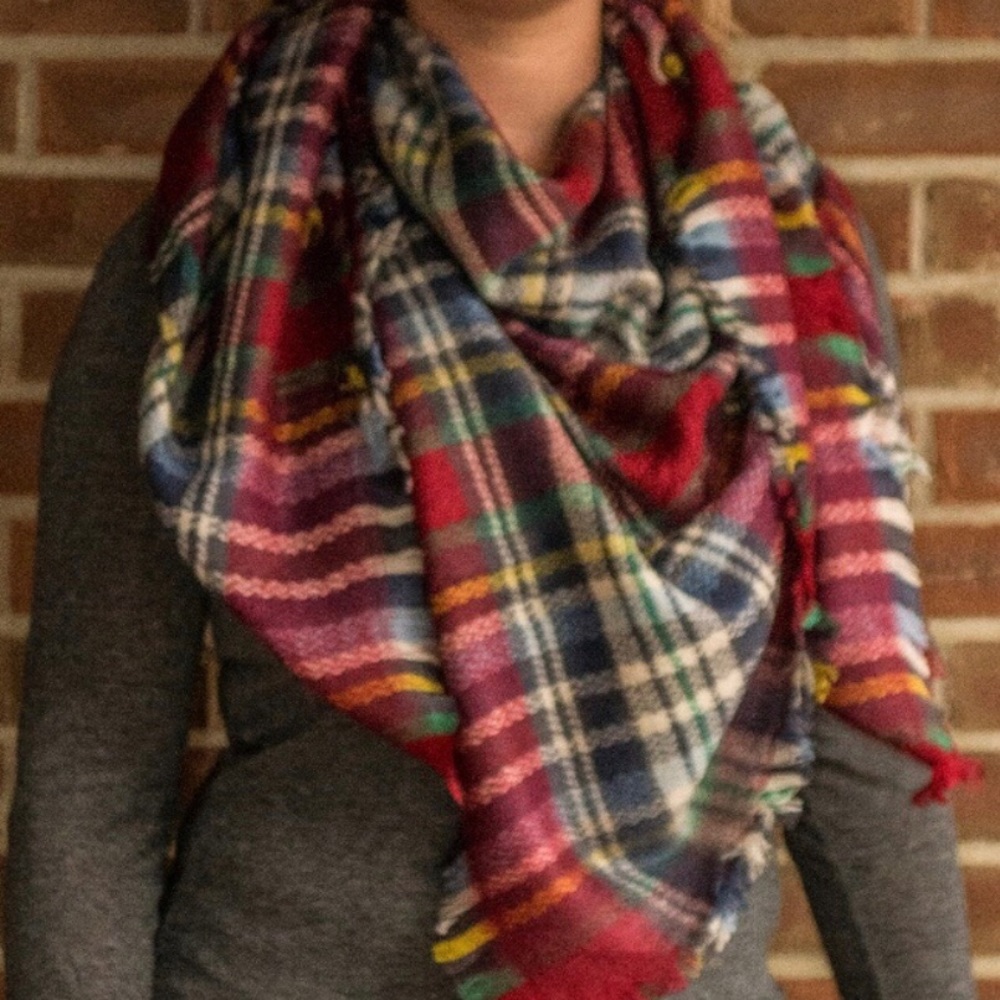 NEW LARGE BLANKET SCARF