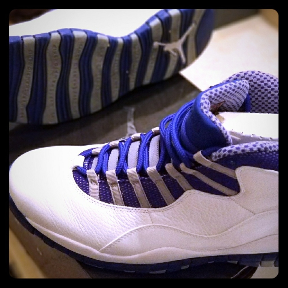 The Air Jordan 10