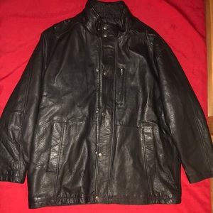 Weatherproof XXL Leather Jacket like new condition