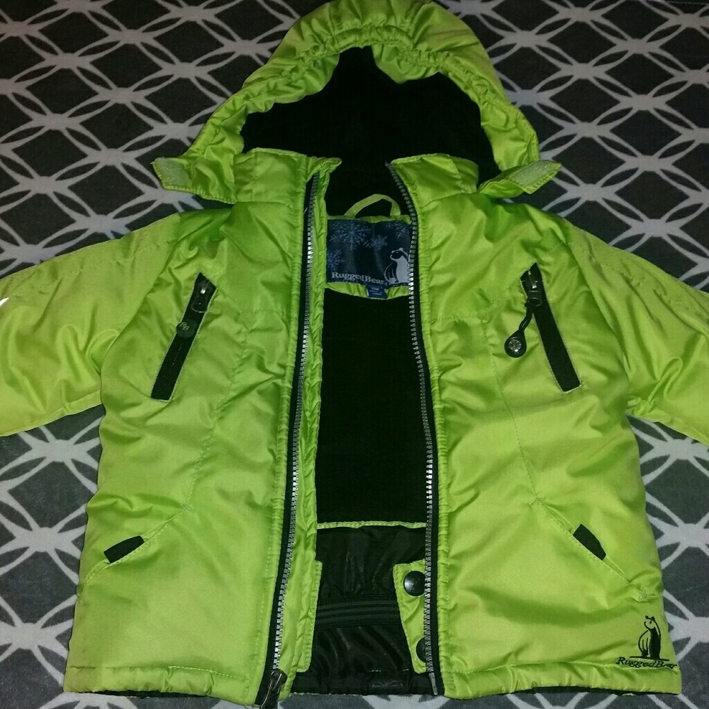 Rugged Bear Infant Ski Jacket Size 18m
