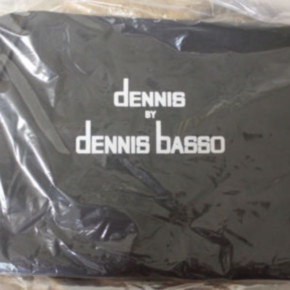 Dennis Basso A-line Textured Faux Fur Coat NWT - Picture 5 of 5