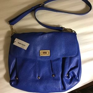 NWT leather crossbody