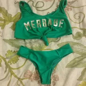 Salty Mermaid bathing suit