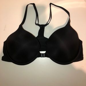 Racerback Black Calvin Klein Bra