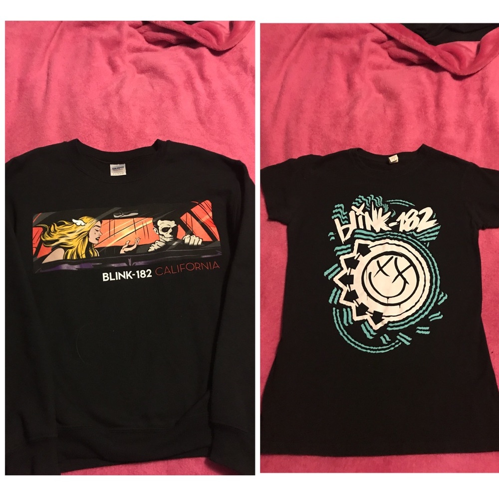 Blink 182 sweat shirt S men
