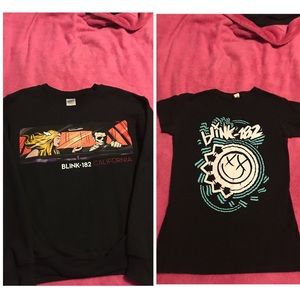 Blink 182 sweat shirt S men