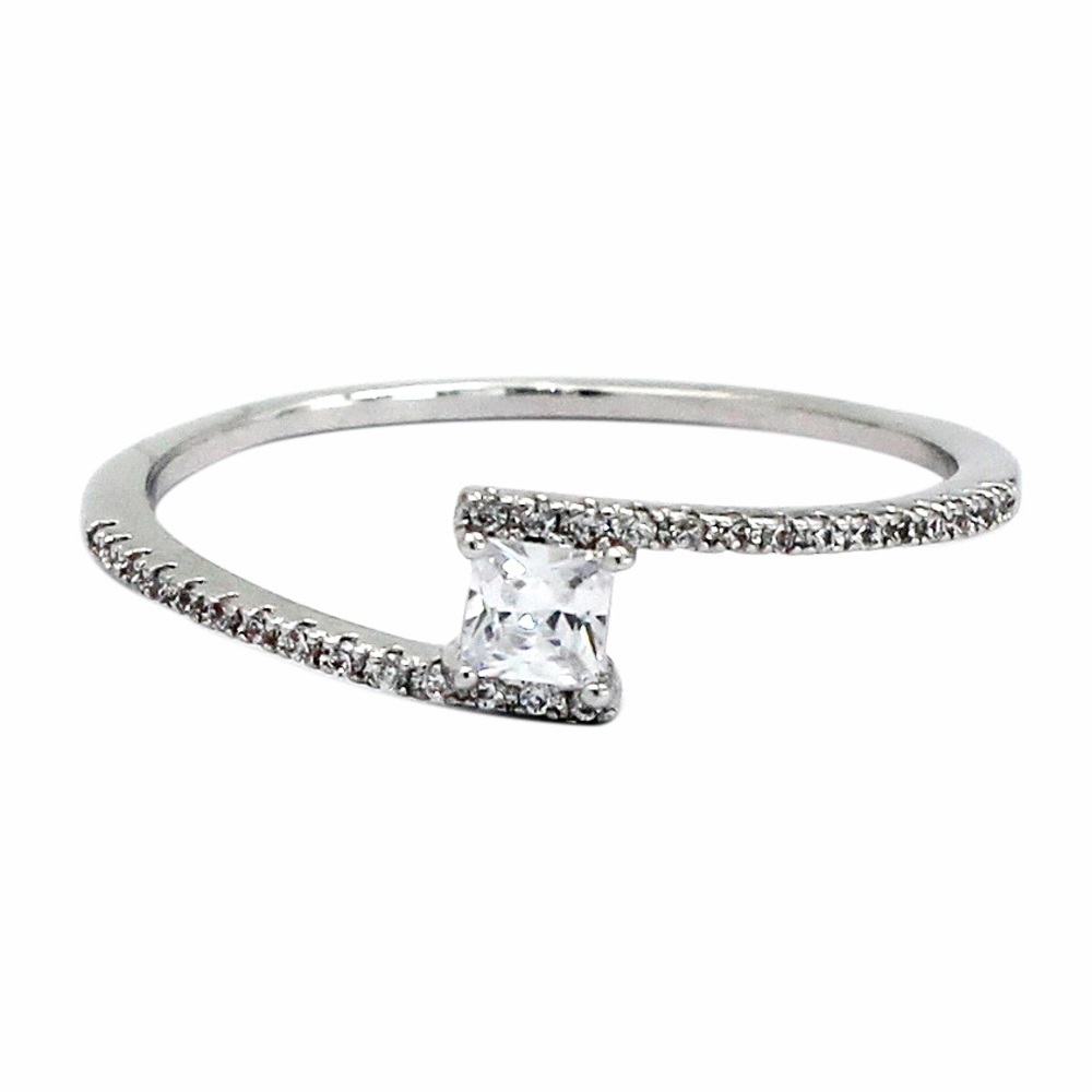 Fashion bright crystal ring