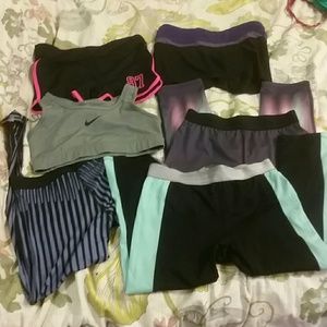 Workout bundle (size small)