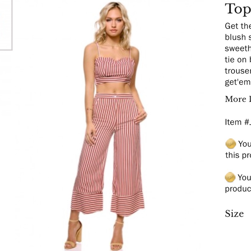 Kittenish Two Piece