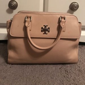 Beige Tory Burch Purse
