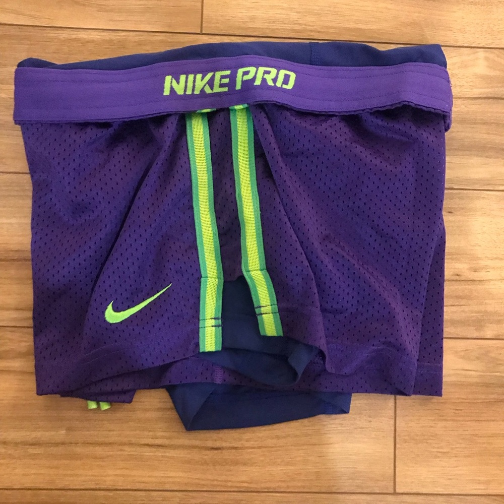 Nike dri fit running active shorts