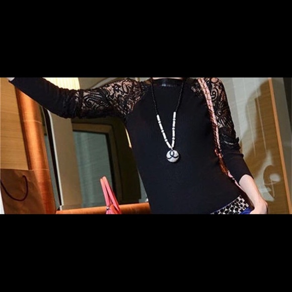 SOLD! One Day Special! Sweater top blouse - Picture 3 of 3