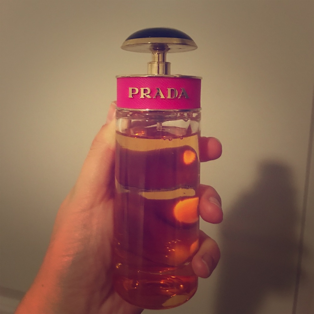 Prada candy perfume
