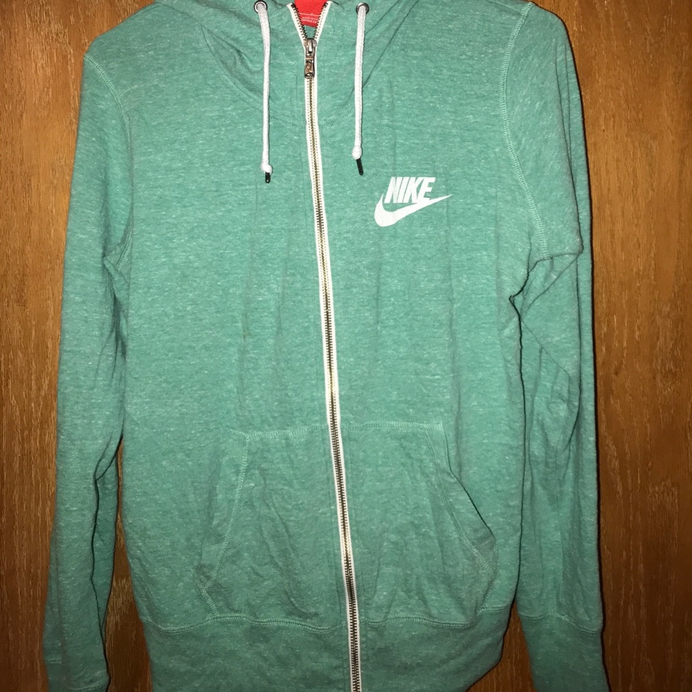 Nike zip up