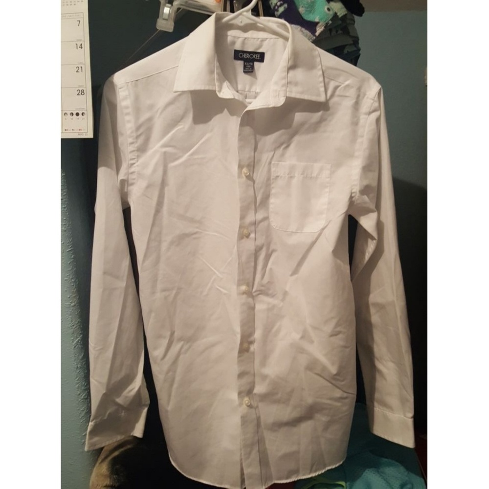 White Button up