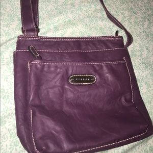 Purple Crossbody