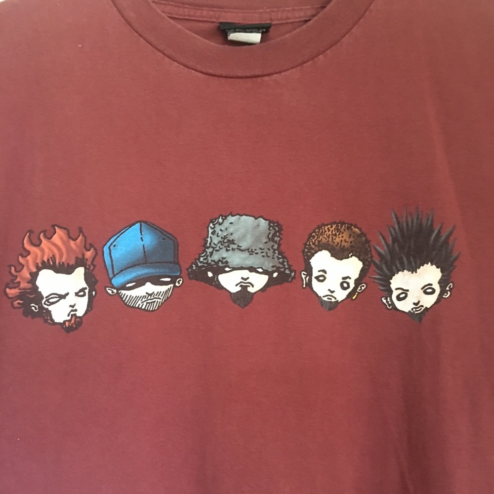 Limp Bizkit Band Tee
