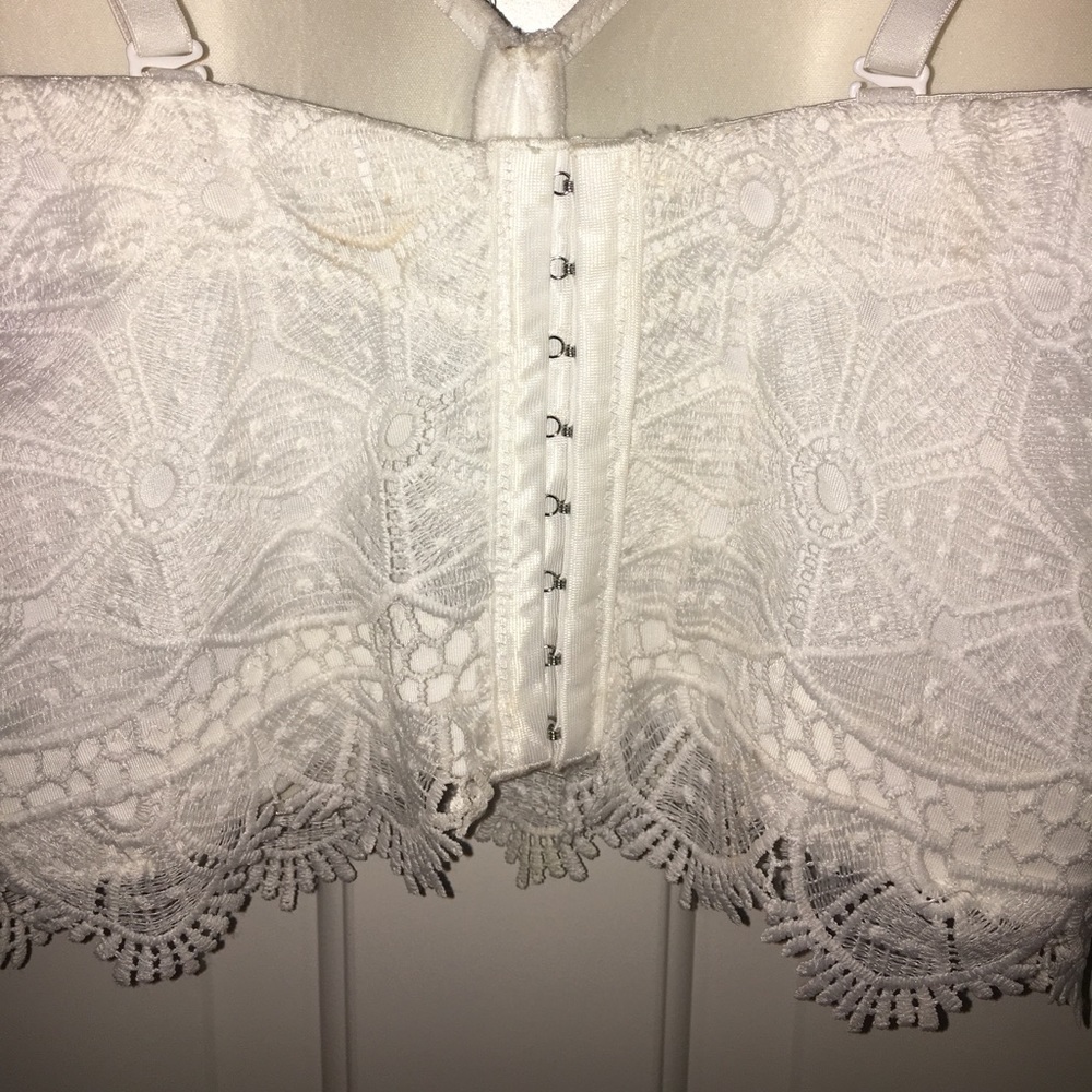 Floral crop crochet - Picture 3 of 7