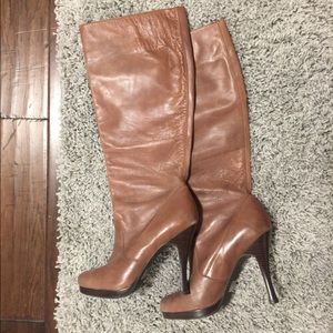 BCBG leather boots
