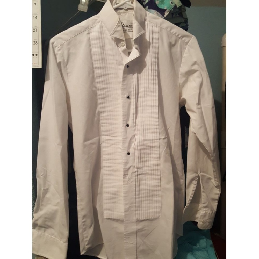 White Button up