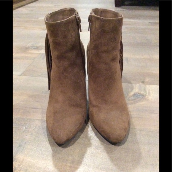 Forever 21 Suede Booties - Picture 2 of 4