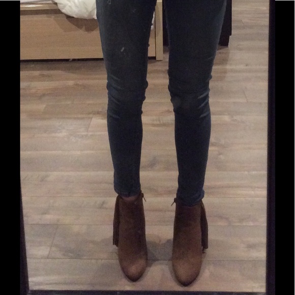 Forever 21 Suede Booties - Picture 3 of 4