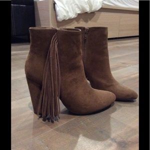 Forever 21 Suede Booties