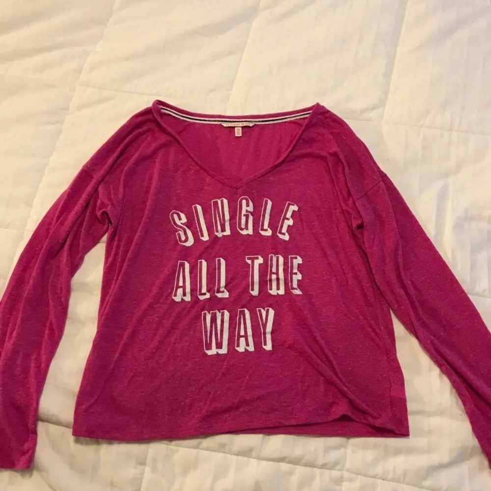 Vs(Victoria secret) jammie Top