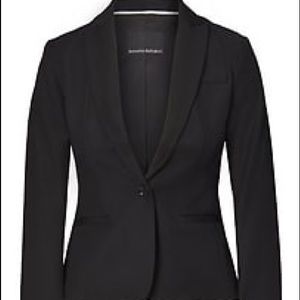 Banana Republic black 2 petite blazer
