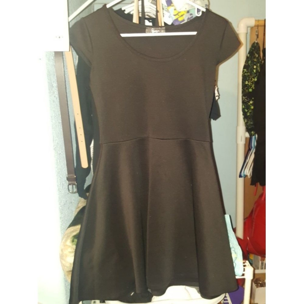 Black dress