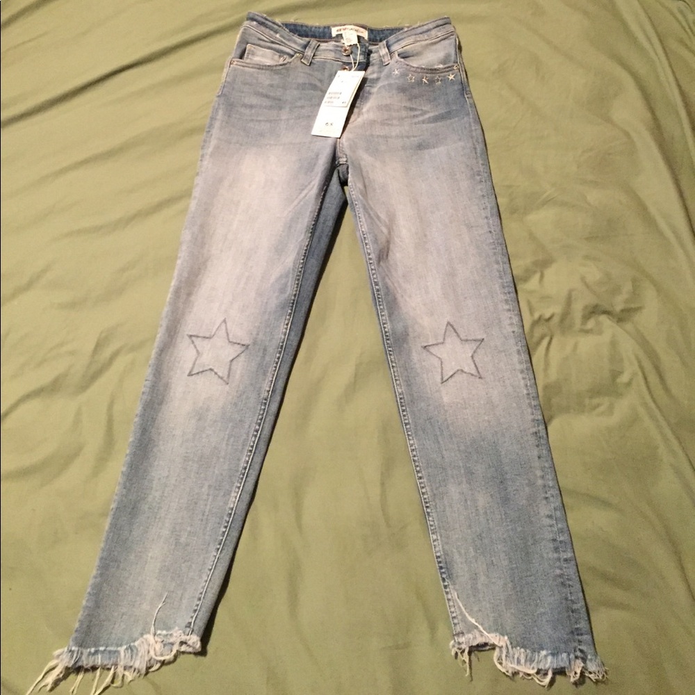 High waisted H&M jeans
