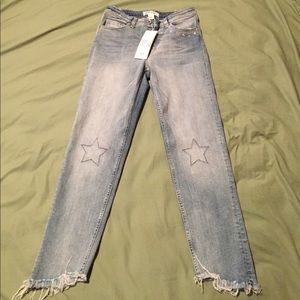 High waisted H&M jeans